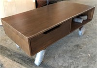 4ft x 2ft Modway Single Drawer Coffee Table