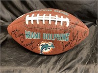 SIGNED MIAMI DOLPHINS FOOTBALL / NFL