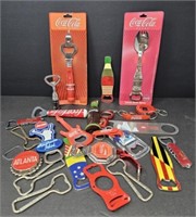 Coca-Cola Bottle Opener Collection