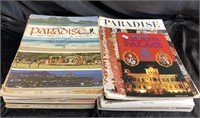 "PARADISE OF THE PACIFIC"  VINTAGE MAGAZINE LOT