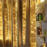 NEW LED String Curtain Lights w/ Remote Control