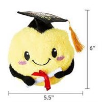 2pk Graduation 2024 Yellow Smiley Face W/Cap A7