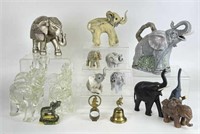 Selection of Elephant Figures and More