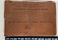 Official Maps Central Freight Assoc, Chicago