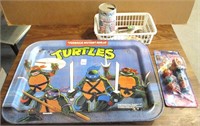 Ninja Turtle Metal Tray, Chupa Chups Space Jam Pop