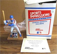 Sports Impressions Gary Carter Baseball Figurine