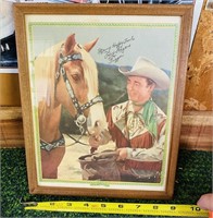 8x10 Roy Rogers/Trigger Picture