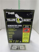 Nice yellow jacket generator converter cord