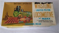 Whistling Lighted Piston Locomotive - ZE