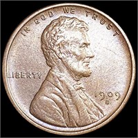 1909-S Wheat Cent UNCIRCULATED
