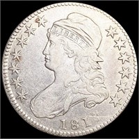 1817 Capped Bust Half Dollar CLOSELY UNCIRCULATED
