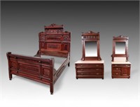 VICTORIAN BEDROOM SET