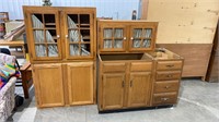Cabinets 5 pieces