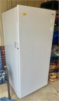 Midea Stand up Freezer less than one year old
