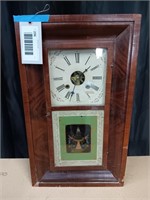 ANTIQUE SPERRY AND SHAW CLOCK