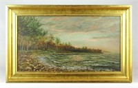 Painting: 19th c. Shore Subject