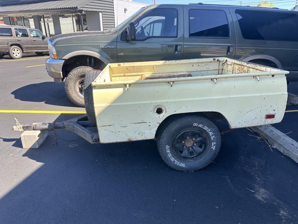 TRUCK BED TRAILER