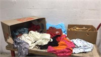 Box of Woman's Clothing M7F