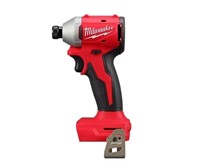 $129 M18 Compact Brushless 1/4" Hex Impact Driver