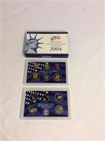 United States Mint 2004 Proof Set