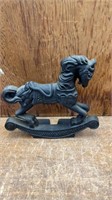 8" cast iron horse