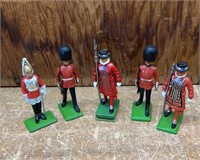Britains lead soldiers lot