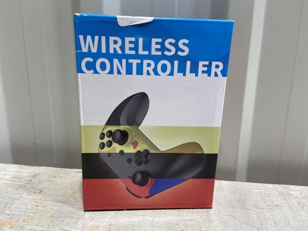 Wireless Controller For Nintendo Switch/PC