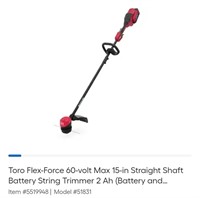 AsIs Toro String Trimmers-Tool Only (51831)
