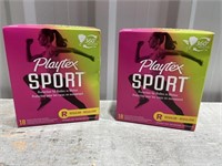 2- PLaytex Sport