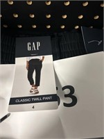 Gap twill pant 4