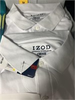 Izod polo M 36/37   2 ct