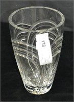 8" Rogaska Royal Lead Crystal Vase