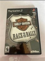 PlayStation 2 Harley Davidson race to the rally