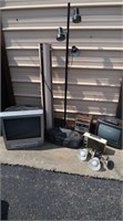Electronic Lot-TV w/DVD Player, 2 TV's, Radio&more
