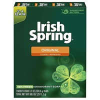 Irish Spring Men's Deodorant Soap Bar (24 Count)