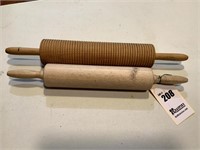 2 Rolling Pins