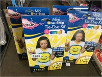 4 Tie-Dye Kits