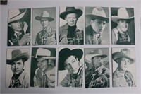 10- Exhibition Cards Cowboys