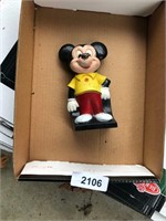 Walt Disney Play Pal Mickey Bank