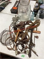 Assorted Antique Collectibles