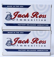82 Rounds of Jack Ross Ammo 9mm 115 gr