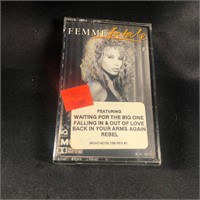 Sealed Cassette Tape: Femme Fatale
