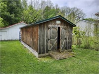 24x10ft Amish made shed