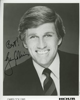 Gary Collins signed photo