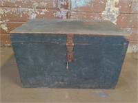 Hinged Wooden Box 18" x 11" x 11"