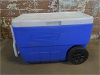 Coleman 2-Wheeled Cooler 24" x 14" x 16"