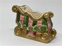 Decorative Ceramic Christmas Sleigh