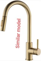 Kitchen Faucet Gold Modern Pull Out Kitchen Faucet
