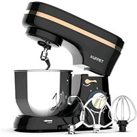 Kuppet Stand Mixers, 380W, 8-Speed Tilt-Head (blac