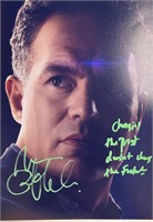 Autograph COA Hulk Photo